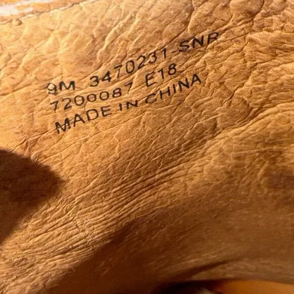 Frye Dani Leather Shooties Anthropologie Brown Leather Women’s Size 9M US - Picture 8 of 8